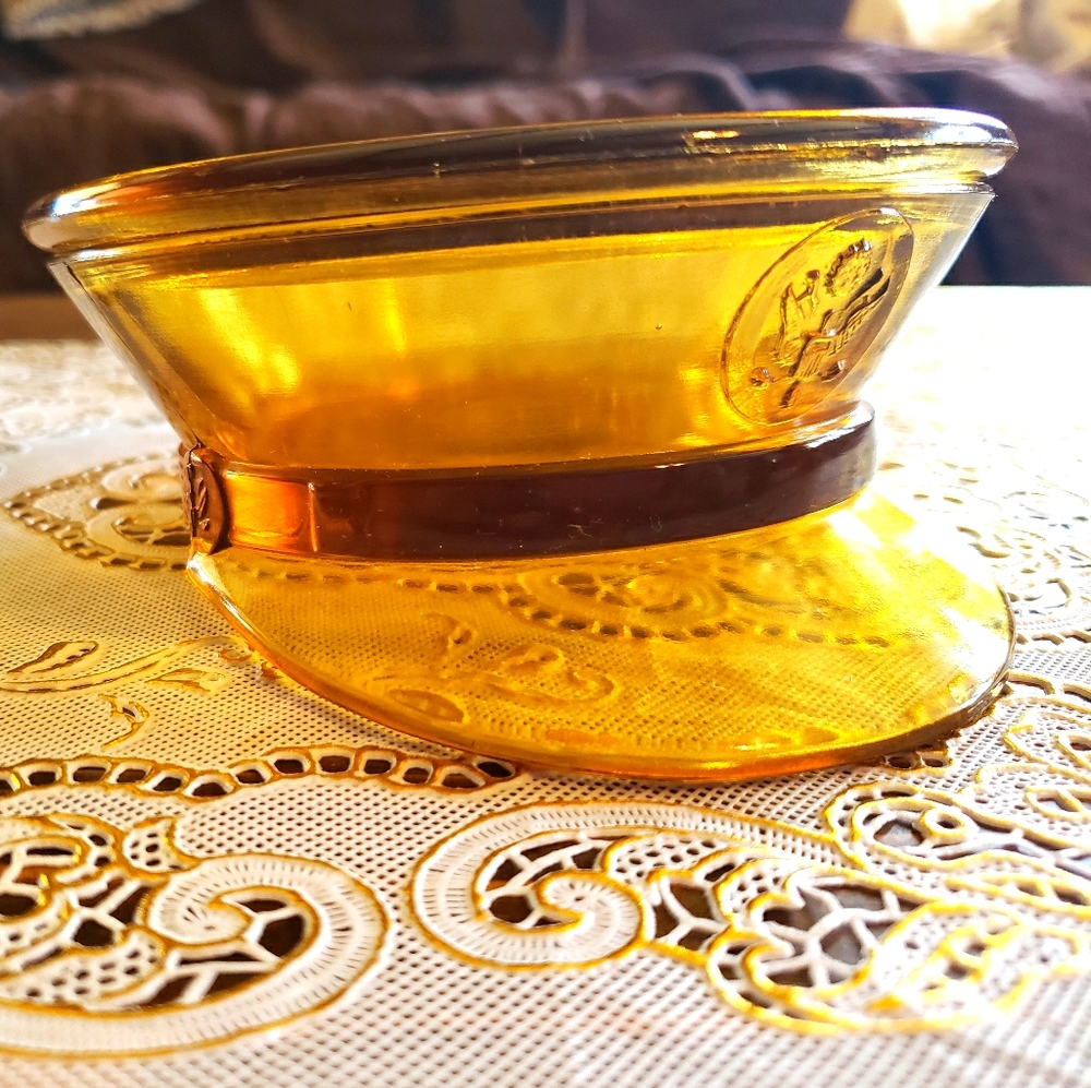 Captains hat candy dish
